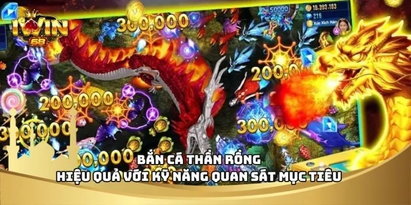 Bắn Cá Thần Rồng Hiệu Quả Với Kỹ Năng Quan Sát Mục Tiêu