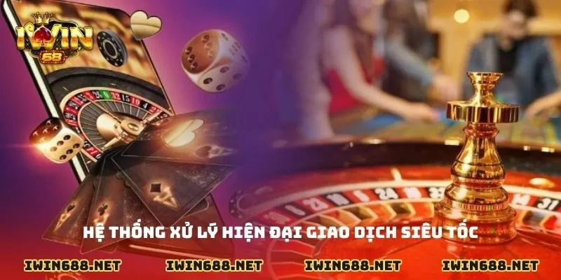 Hệ thống xử lý hiện đại giao dịch siêu tốc
