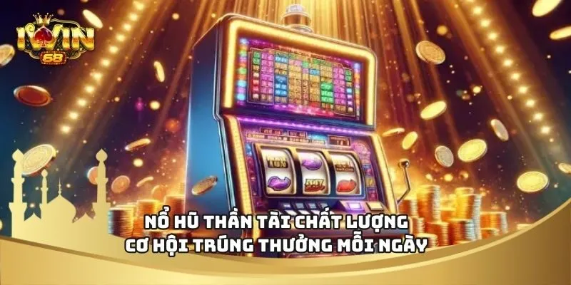 Nổ Hũ Thần Tài Chất Lượng – Cơ Hội Trúng Thưởng Mỗi Ngày